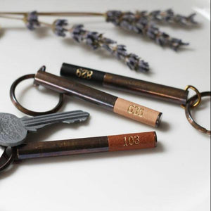 Brass Room No. Key-Holder BE635
