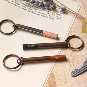 Brass Room No. Key-Holder BE635