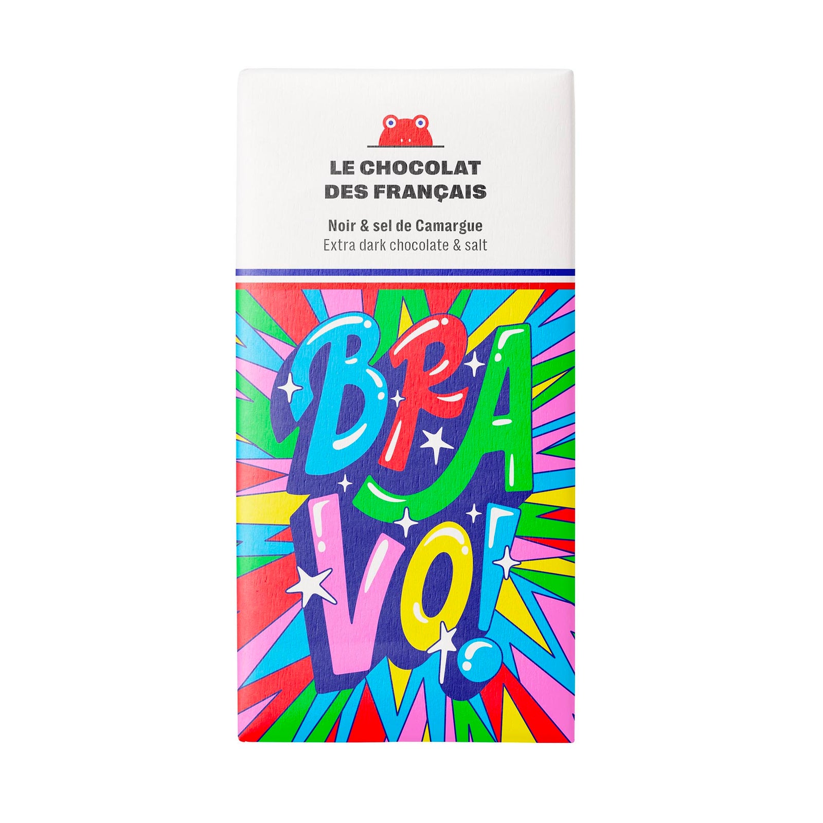 Bravo | Extra Dark Chocolate & Salt | Organic