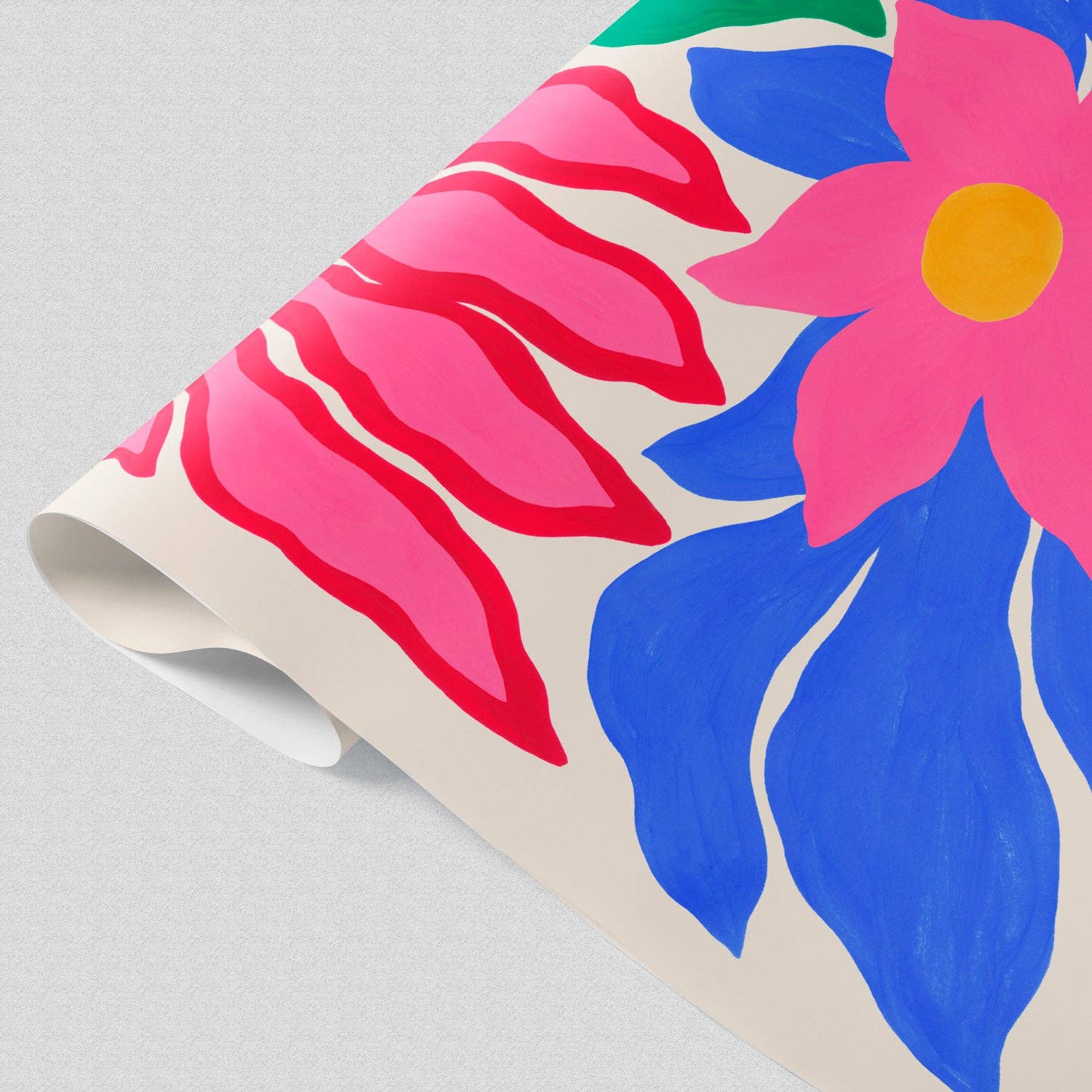 Bromeliads Gift Wrap | Liv Lee