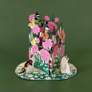 Butterfly Garden | Pop-Up Card