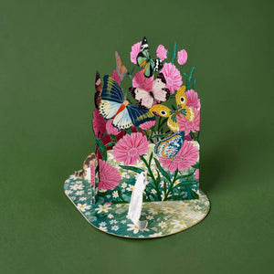 Butterfly Garden | Pop-Up Card