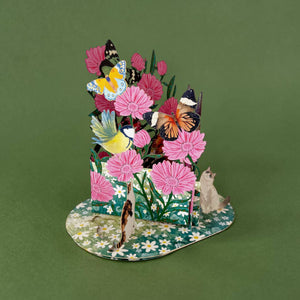Butterfly Garden | Pop-Up Card