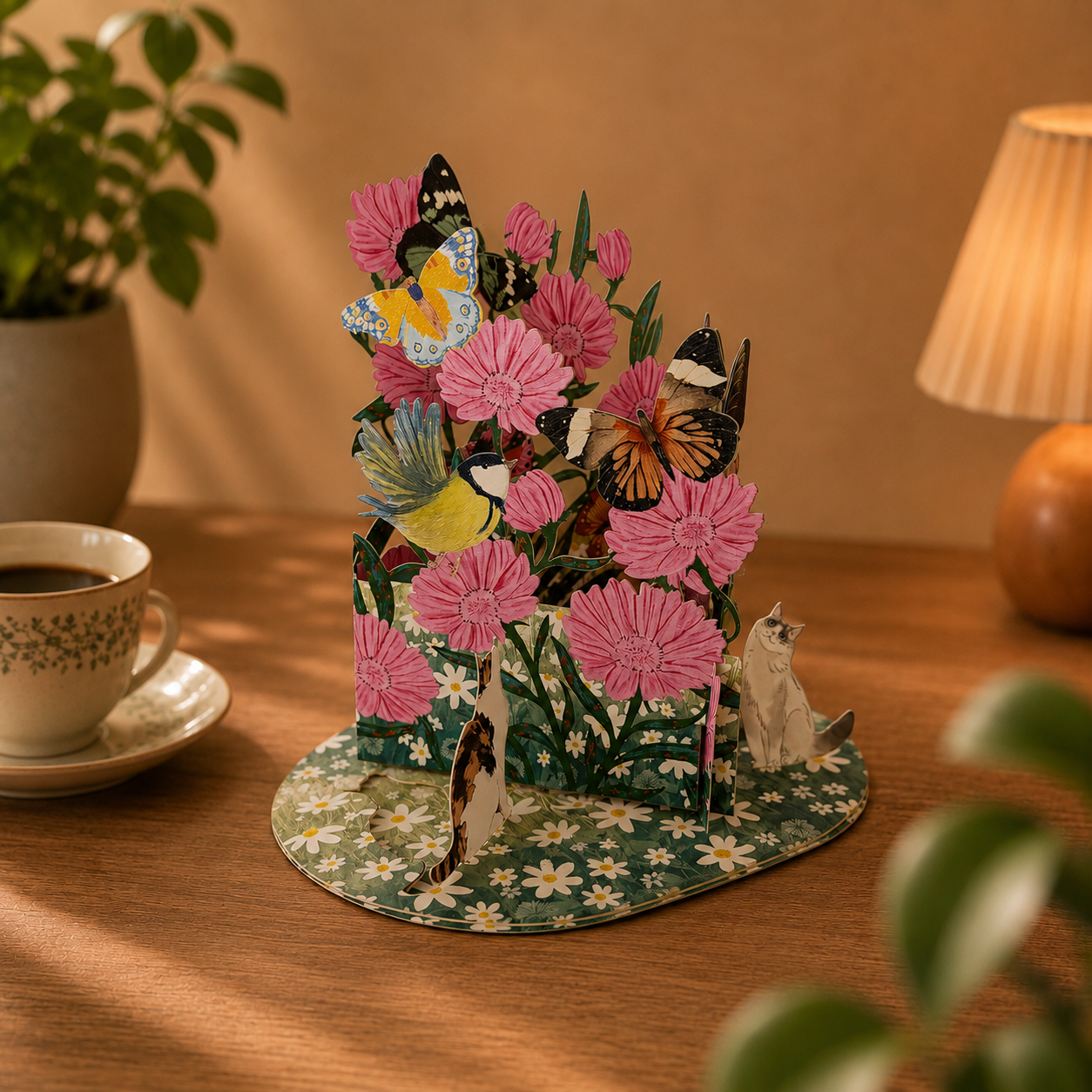 Butterfly Garden | Pop-Up Card