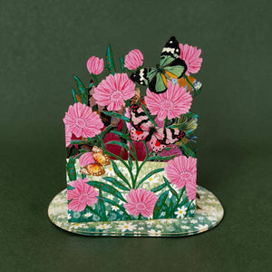 Butterfly Garden | Pop-Up Card