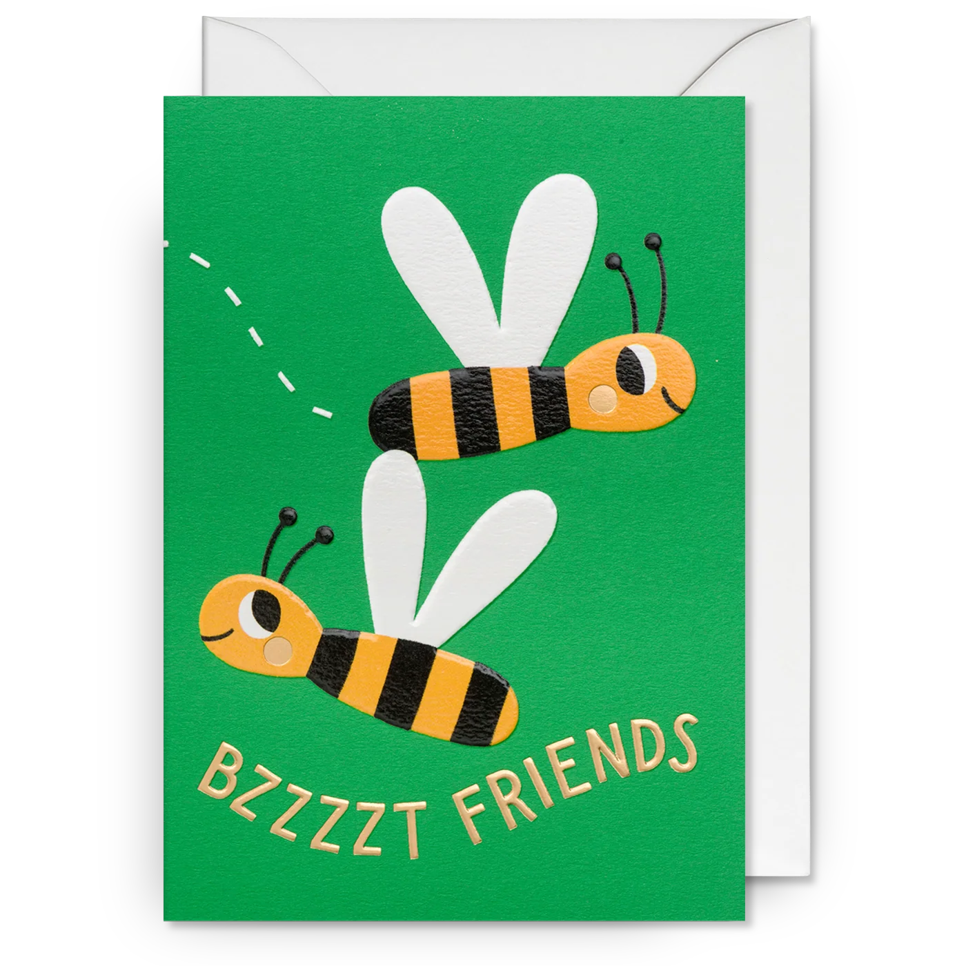 Bzzzzt Friends | Ilse Weisfelt | Greeting Card