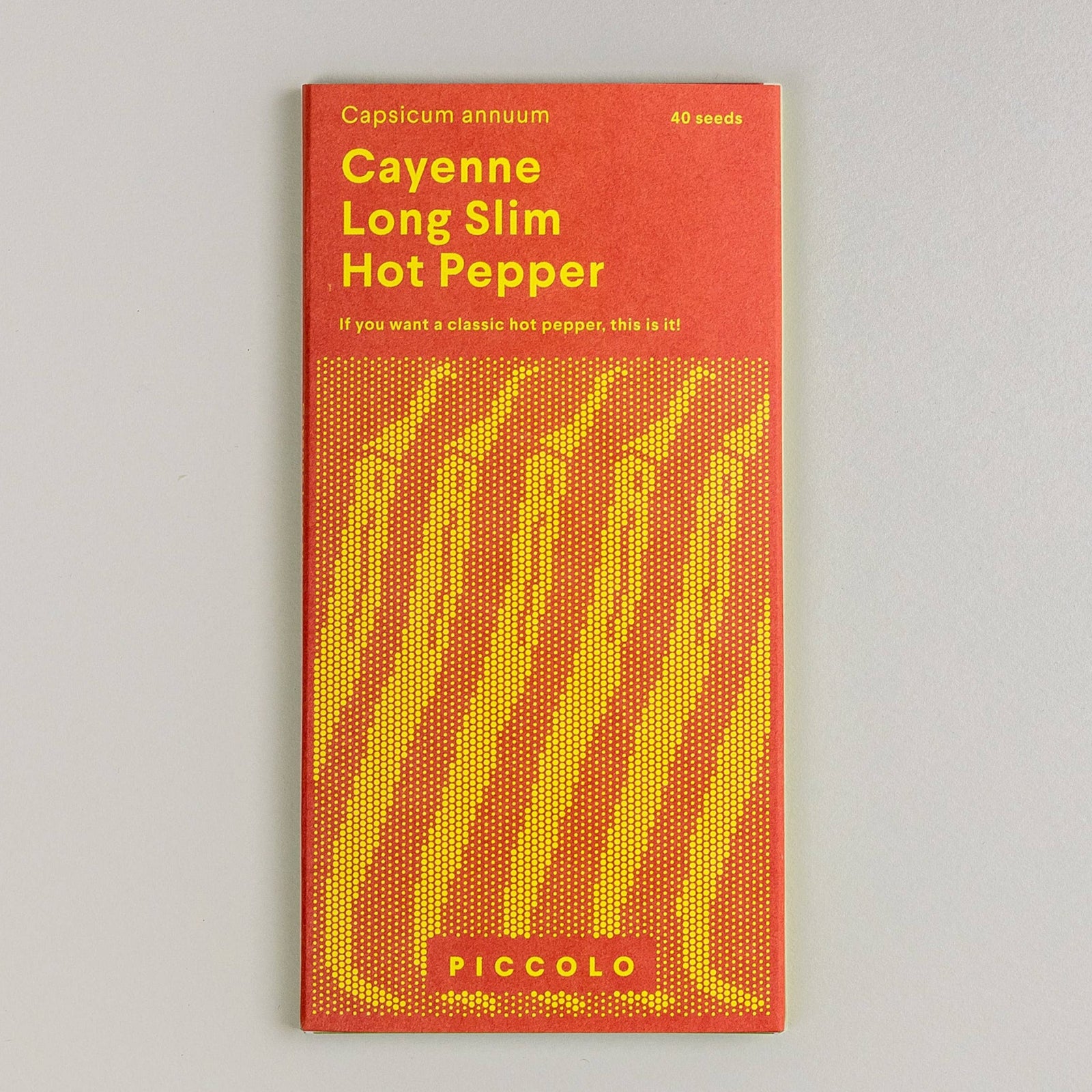 CAYENNE LONG SLIM HOT PEPPER SEEDS