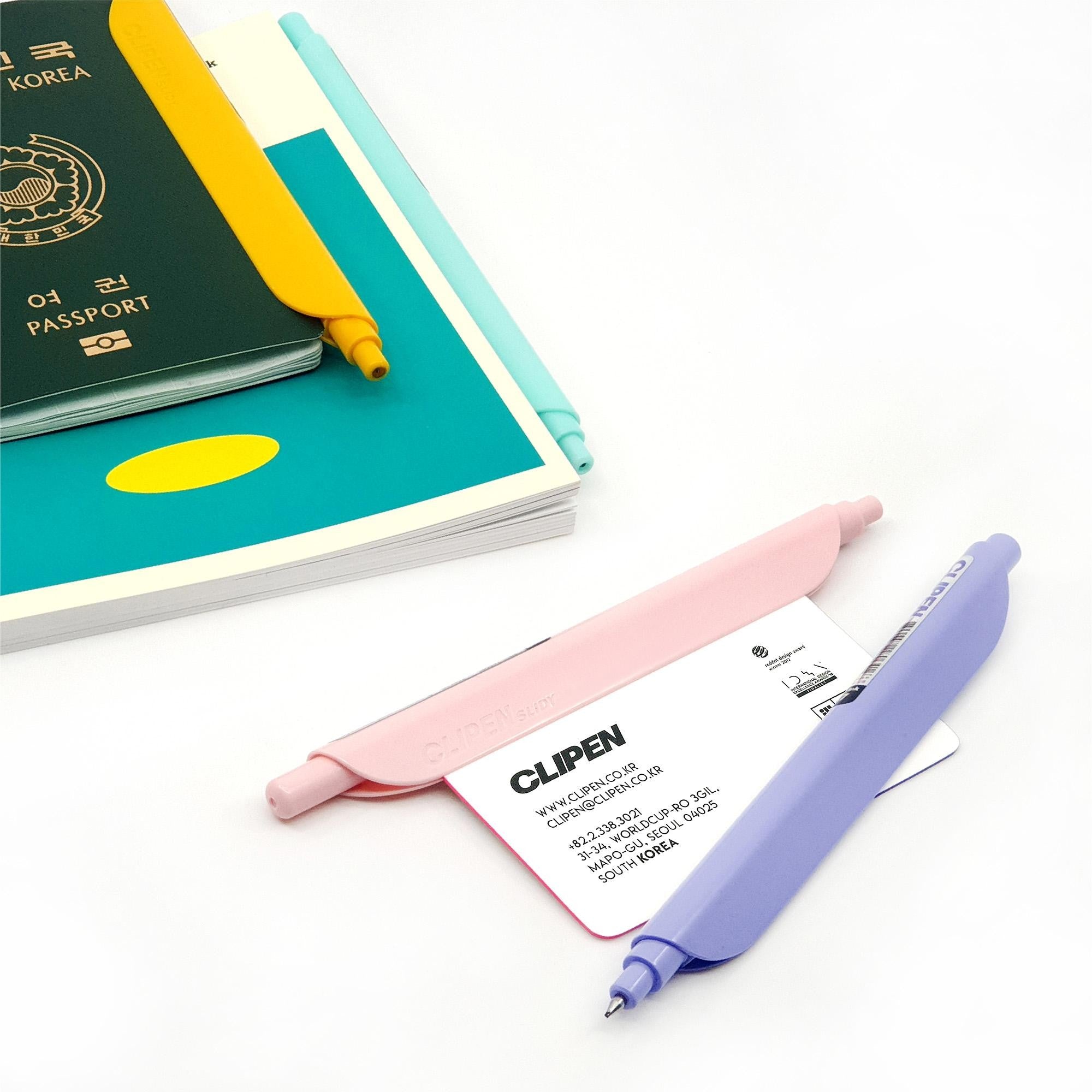 CLIPEN Neon | Citrus