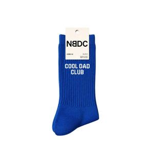 COOL DAD CLUB SOCKS | BLUE