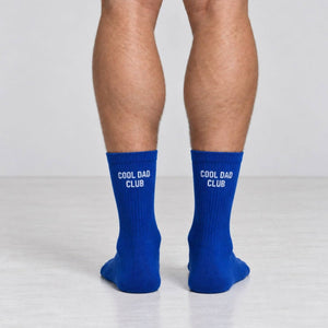 COOL DAD CLUB SOCKS | BLUE