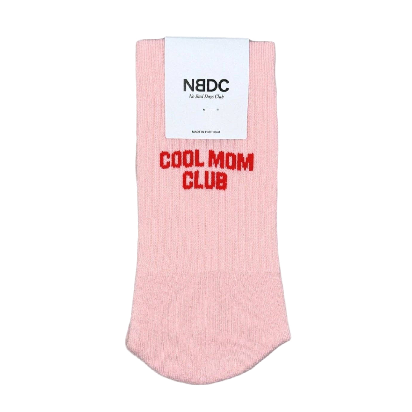 COOL MOM CLUB SOCKS | PINK