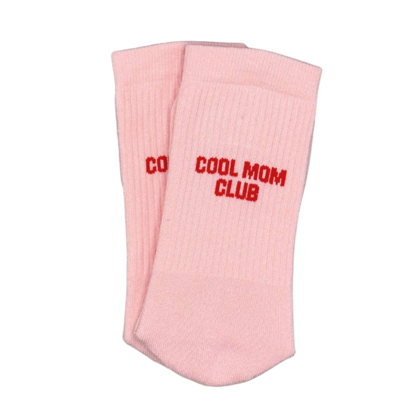 COOL MOM CLUB SOCKS | PINK