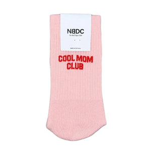 COOL MOM CLUB SOCKS | PINK