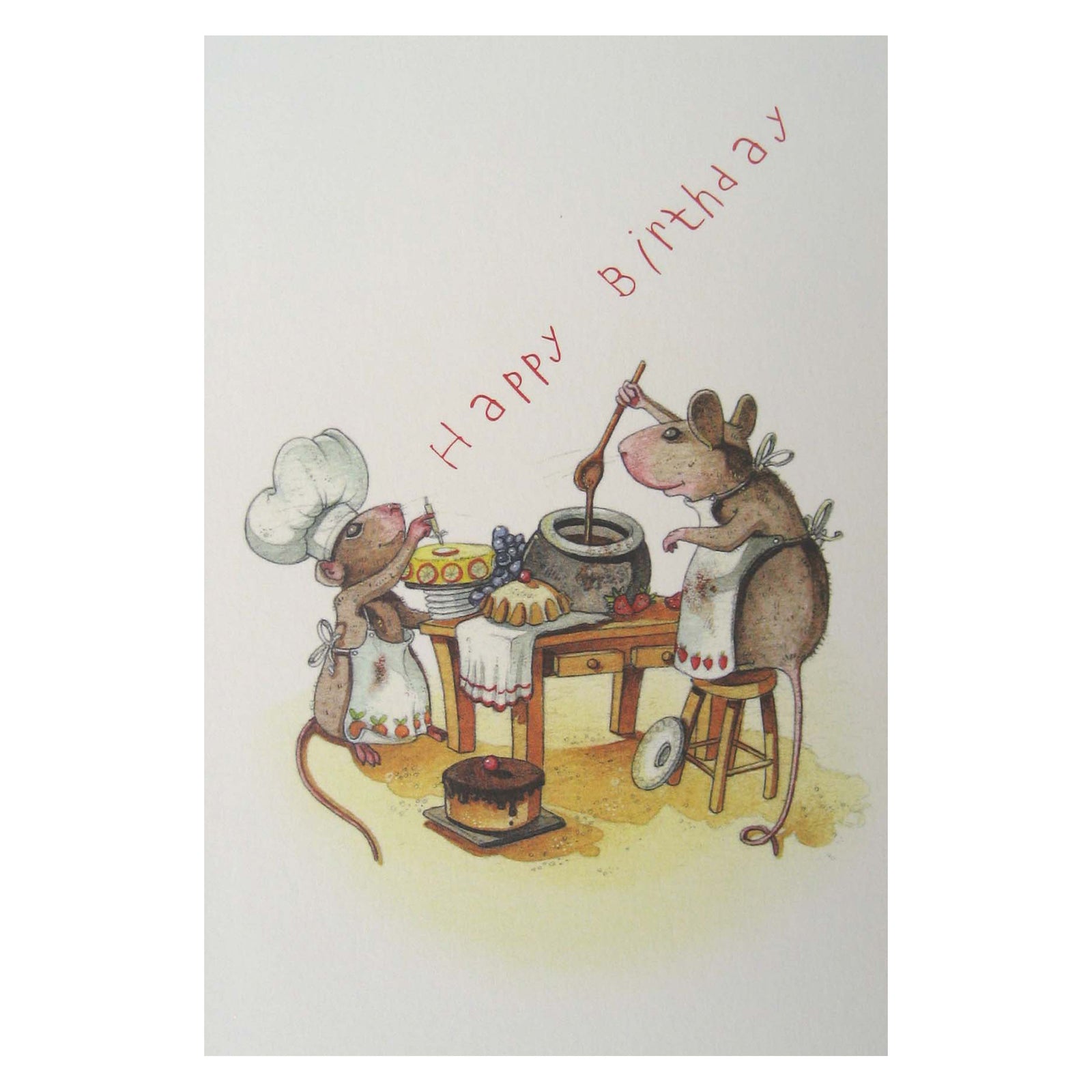 Cake Bakers | Birthday Card