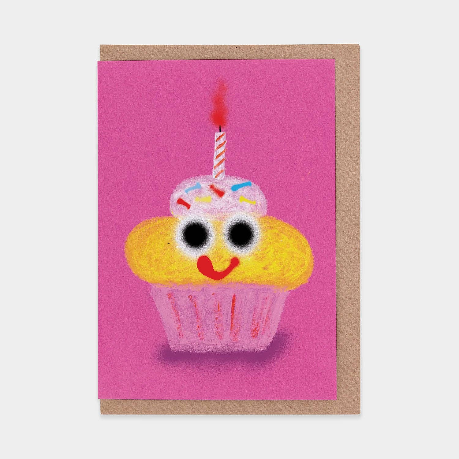Cake | Jon Burgerman | Birthday Card