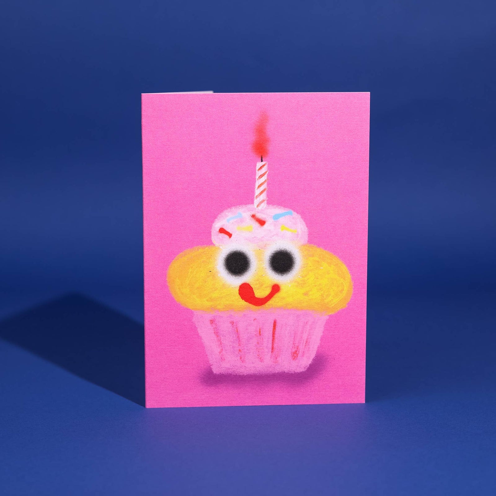 Cake | Jon Burgerman | Birthday Card