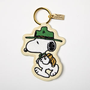 Camp Snoopy Key Charm
