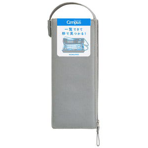 Campus Tray Pencase Grey