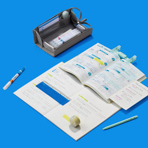 Campus Tray Pencase Grey