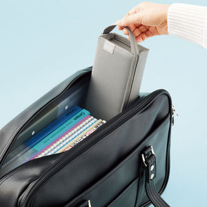 Campus Tray Pencase Grey