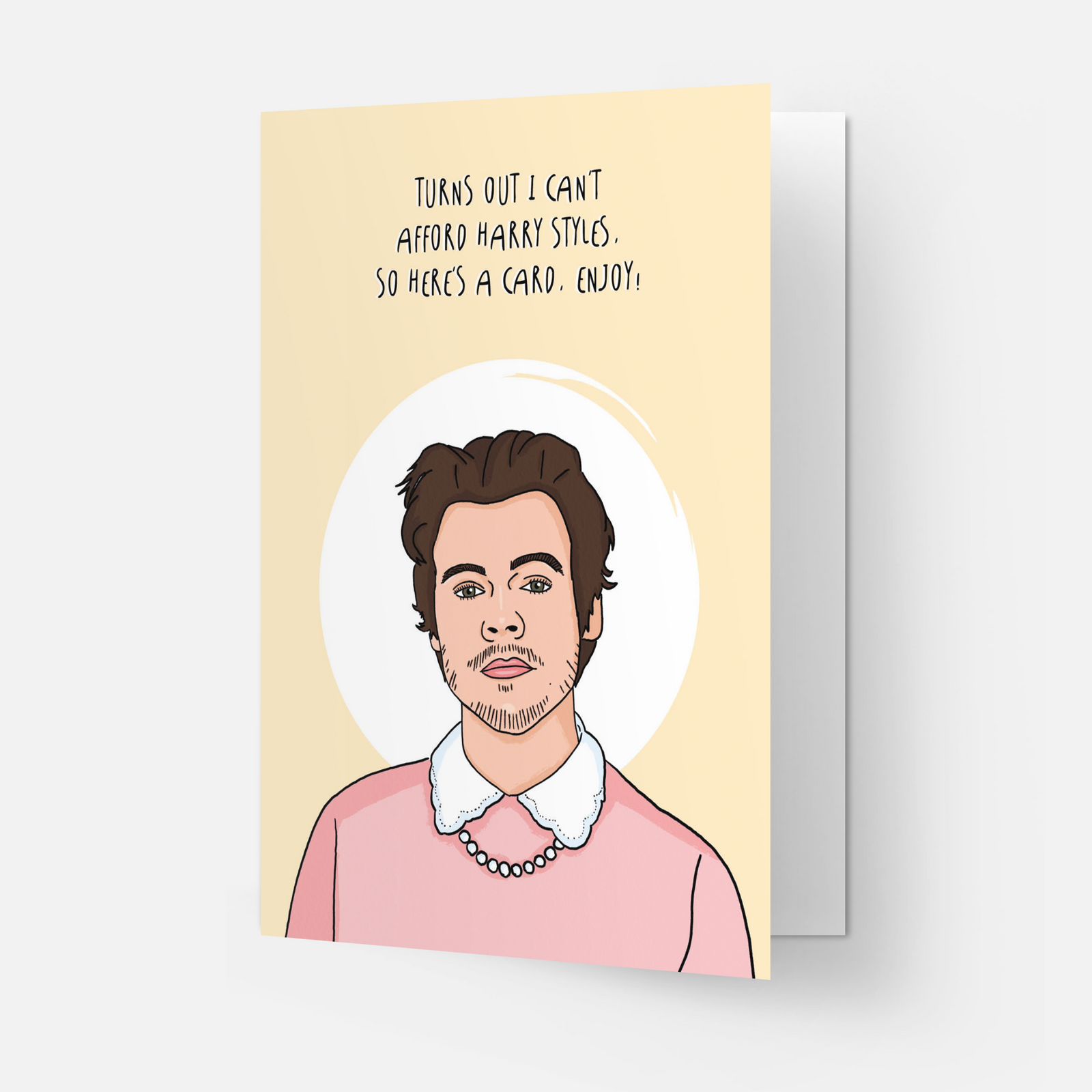 Can't Afford Harry | Greeting Card