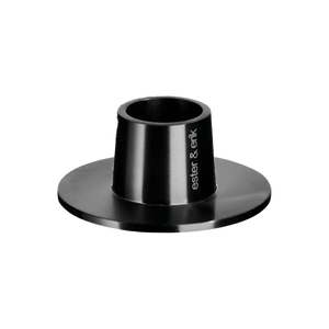 Candle Holder Medium | Matt Black