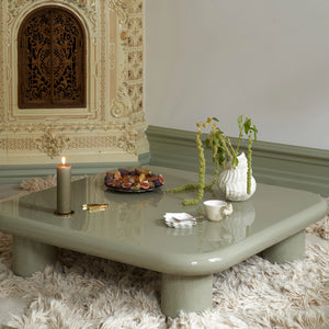 Candle Plates Small | Matt Gold