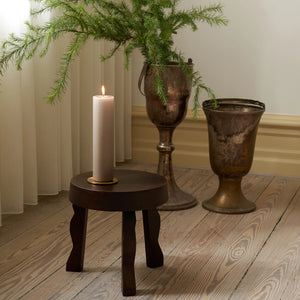 Candle Plates Small | Matt Gold