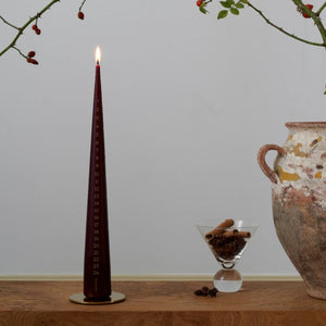 Candle Plates Small | Matt Gold