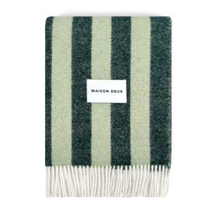 Candy Wrap Blanket Green Sage