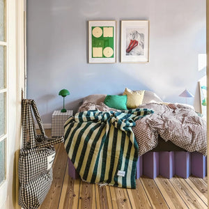 Candy Wrap Blanket Green Sage