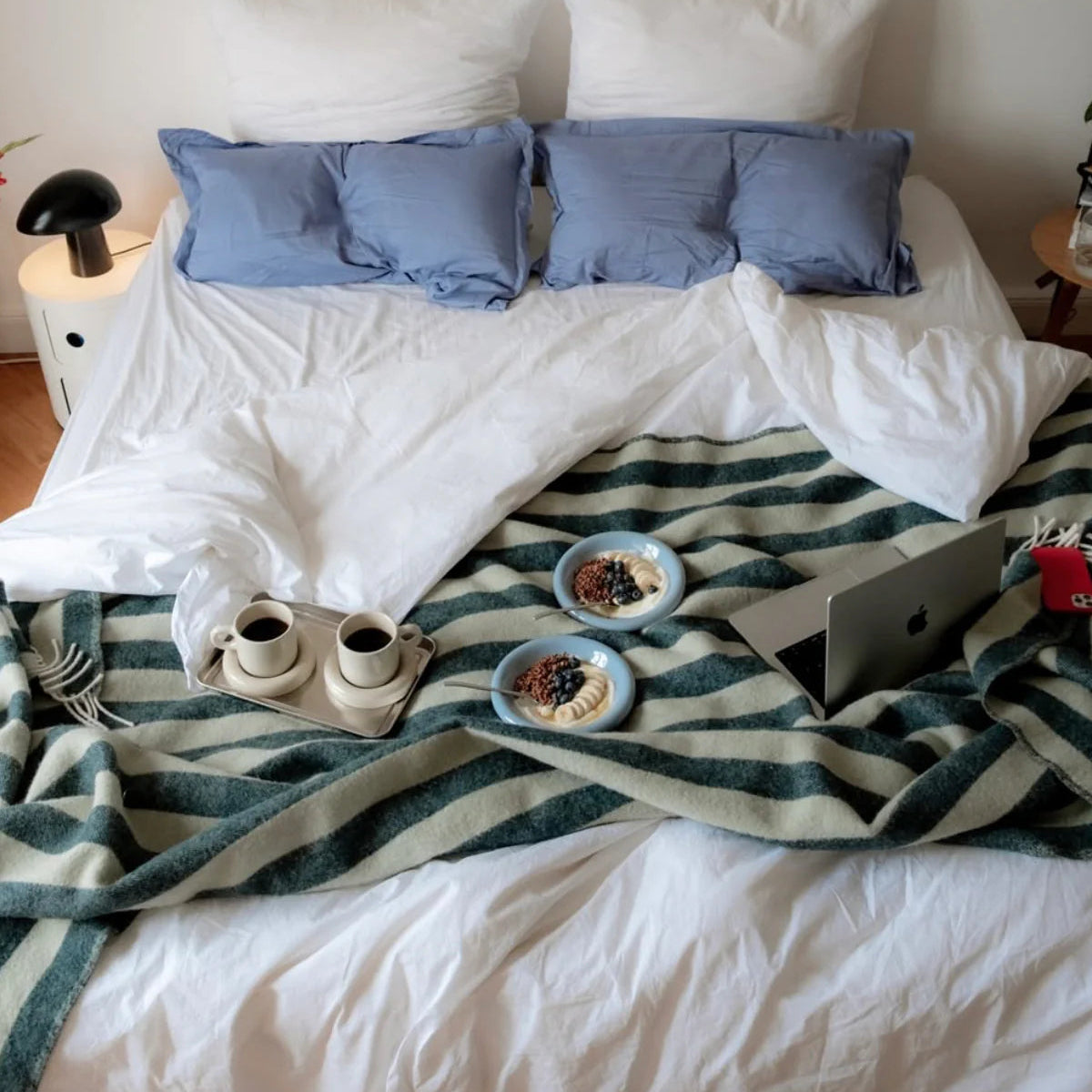 Candy Wrap Blanket Green Sage