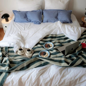 Candy Wrap Blanket Green Sage