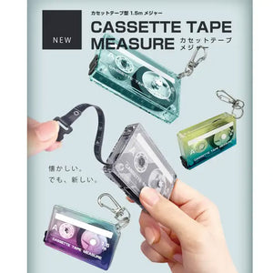Cassette Tape Measure