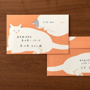 Cat Envelopes