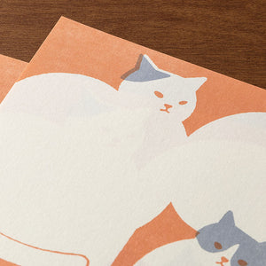 Cat Letter Pad