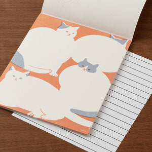 Cat Letter Pad