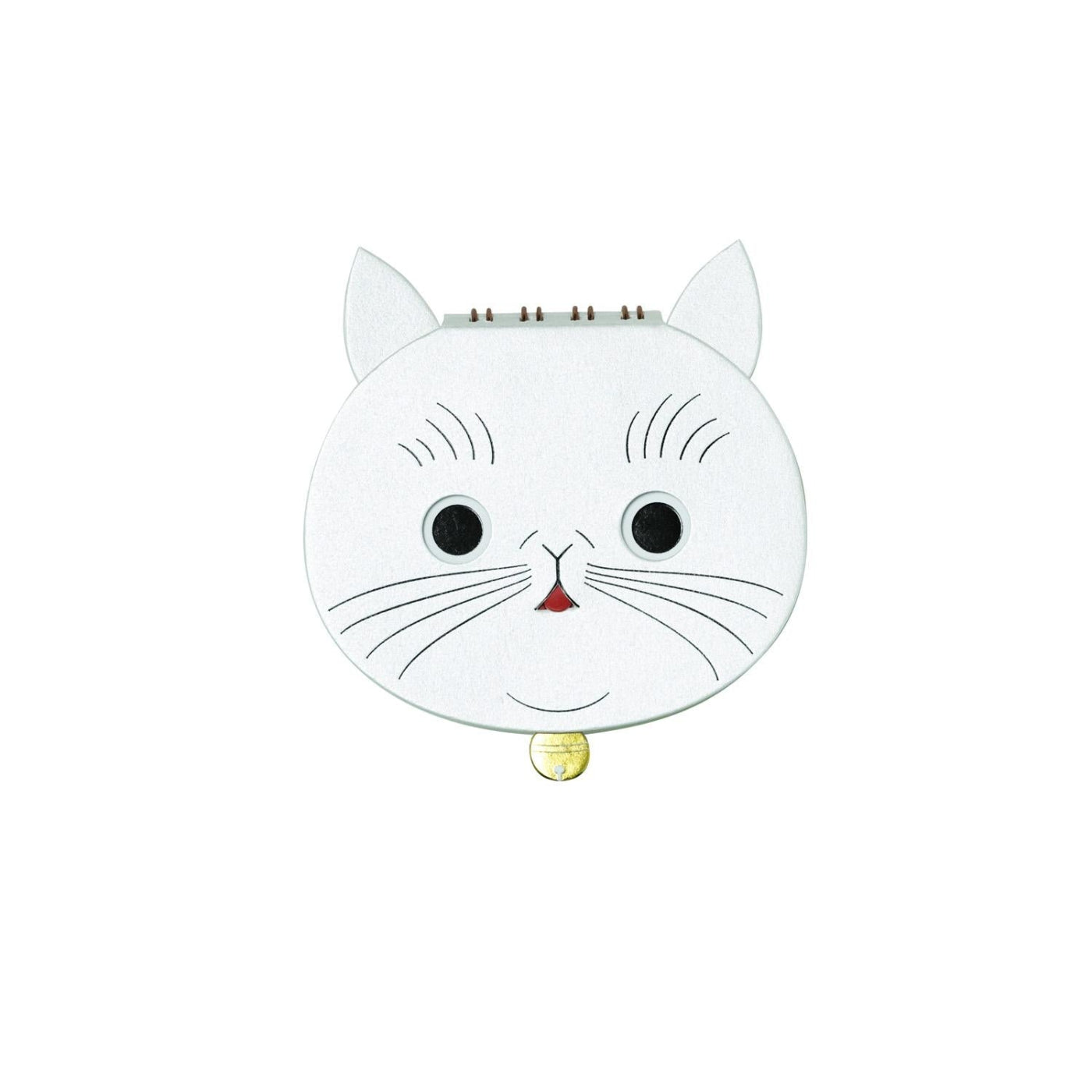 Cat Ring Memo White