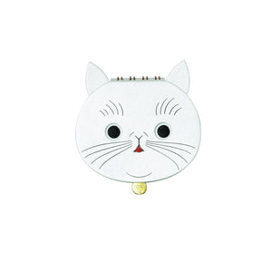 Cat Ring Memo White