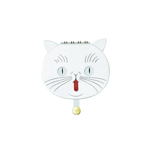Cat Ring Memo White