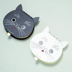 Cat Ring Memo White