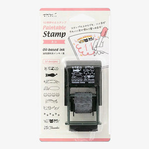 Cats Pre-Inked Rotating Stamp