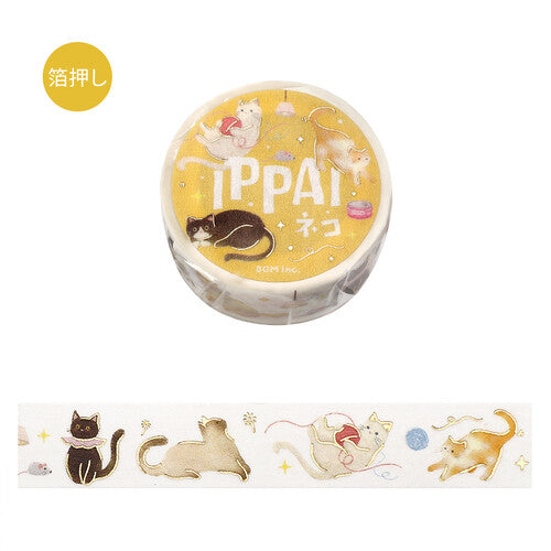 Cats Washi Tape 5m