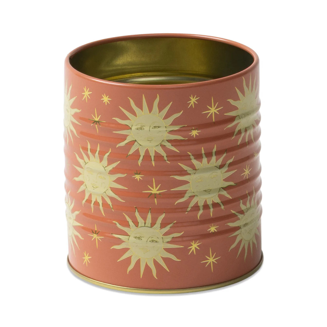 Celestial Storage Tin | Terracotta Sun