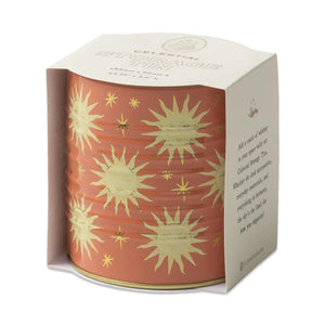 Celestial Storage Tin | Terracotta Sun