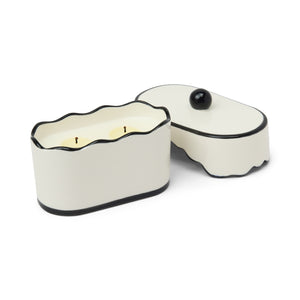 Chérie Ceramic Candle | Black Fig & Olive
