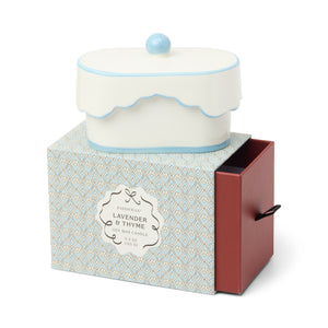 Chérie Ceramic Candle | Lavender & Thyme