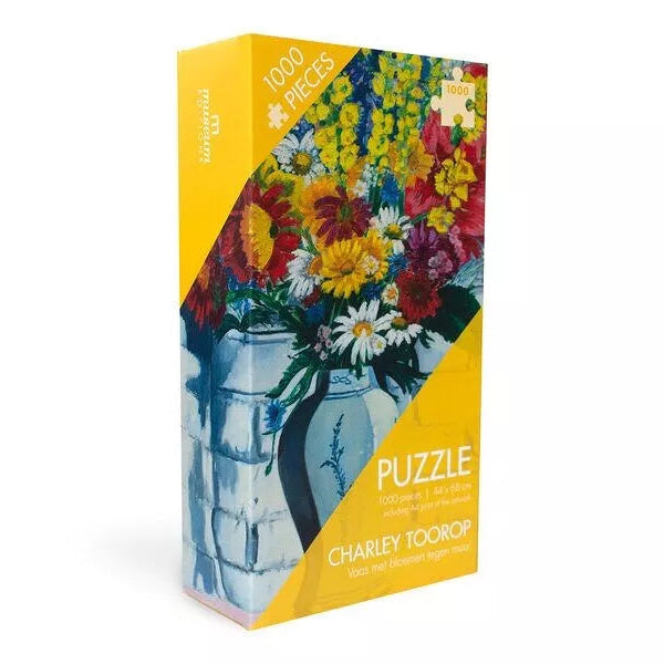 Charley Toorop Puzzle | Vase with Flowers | 1000 Pieces