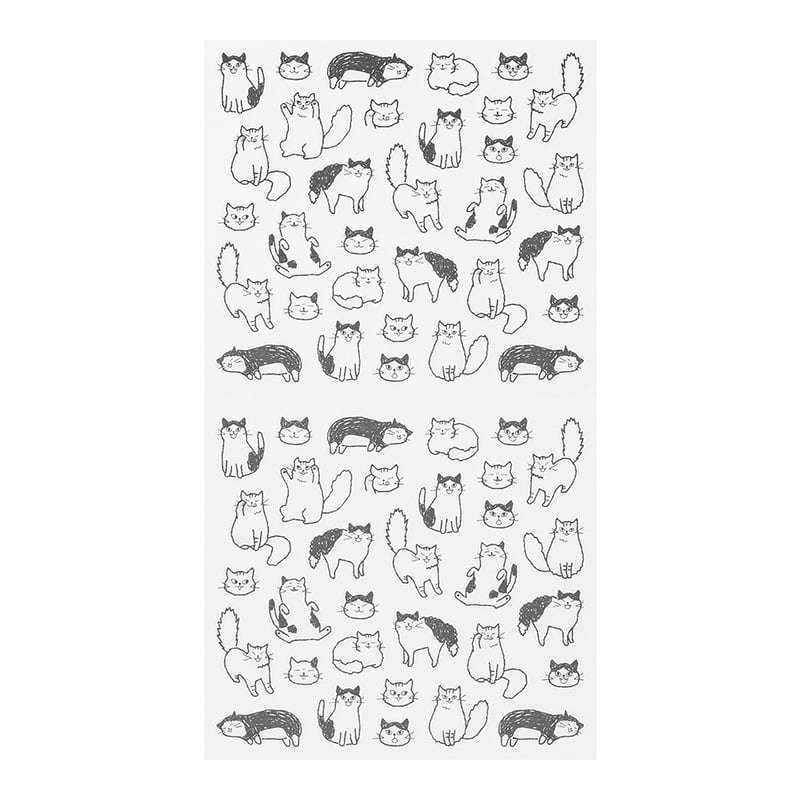 Chatty Cats Diary Stickers by midori