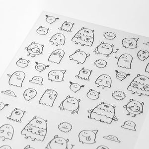 Chatty Monsters Diary Stickers
